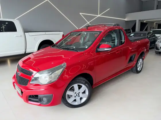 CHEVROLET MONTANA 1.4 MPFI SPORT CS 8V FLEX 2P MANUAL