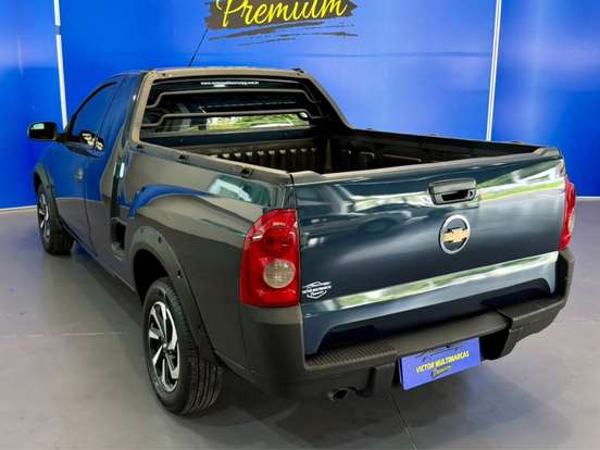 CHEVROLET-MONTANA-1.4 MPFI CONQUEST CS 8V FLEX 2P MANUAL CHEVROLET-MONTANA-2009