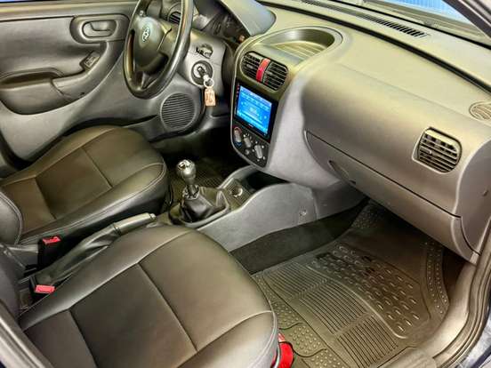 CHEVROLET-MONTANA-1.4 MPFI CONQUEST CS 8V FLEX 2P MANUAL CHEVROLET-MONTANA-2009