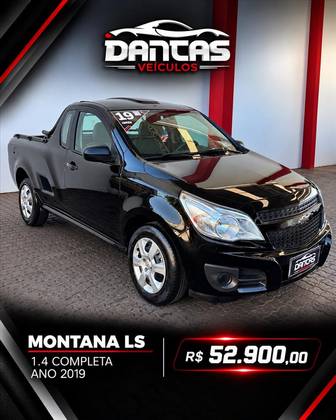 CHEVROLET MONTANA 1.4 MPFI LS CS 8V FLEX 2P MANUAL