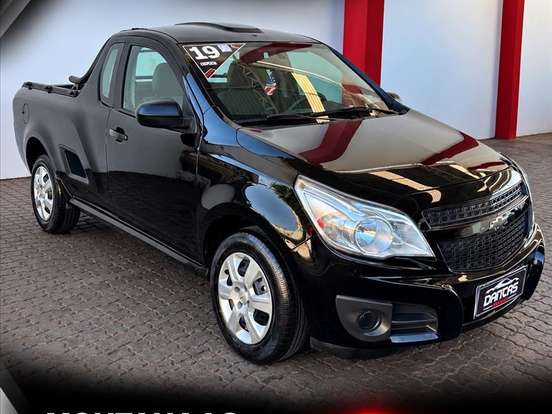 CHEVROLET-MONTANA-1.4 MPFI LS CS 8V FLEX 2P MANUAL CHEVROLET-MONTANA-2019