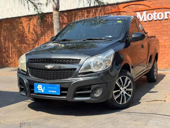 CHEVROLET MONTANA 1.4 MPFI LS CS 8V FLEX 2P MANUAL