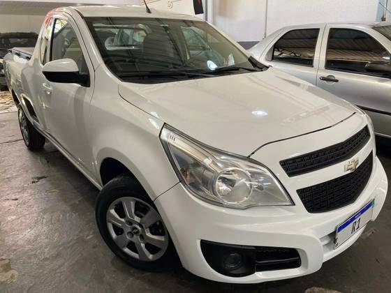 CHEVROLET MONTANA 1.4 MPFI LS CS 8V FLEX 2P MANUAL