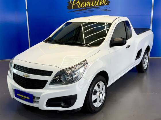CHEVROLET MONTANA 1.4 MPFI LS CS 8V FLEX 2P MANUAL