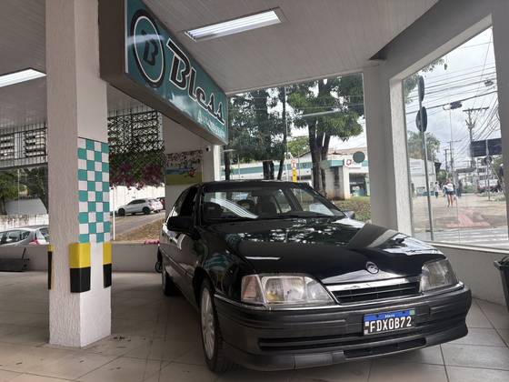 CHEVROLET OMEGA 2.2 MPFI GLS 8V ÁLCOOL 4P MANUAL