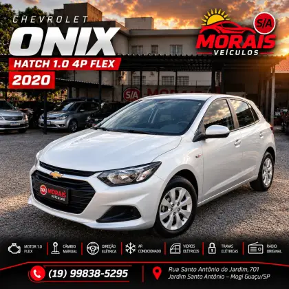 CHEVROLET ONIX 1.0 MPFI JOY 8V FLEX 4P MANUAL