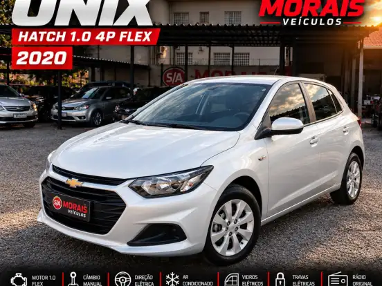 CHEVROLET-ONIX-1.0 MPFI JOY 8V FLEX 4P MANUAL CHEVROLET-ONIX-2019