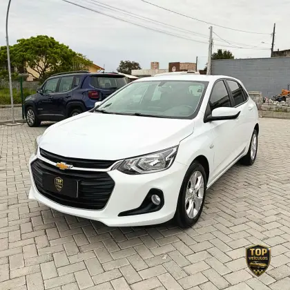 CHEVROLET ONIX 1.0 TURBO FLEX LTZ AUTOMÁTICO