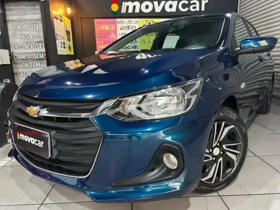 CHEVROLET ONIX 1.0 TURBO FLEX PLUS LT MANUAL