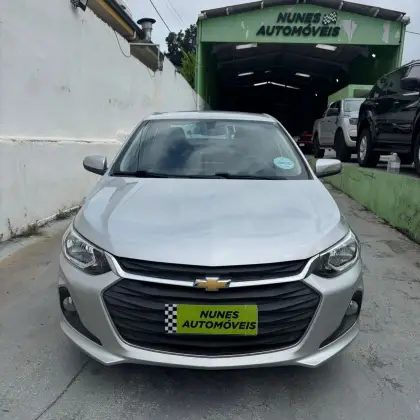 CHEVROLET ONIX 1.0 TURBO FLEX PLUS LTZ AUTOMÁTICO