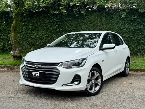 CHEVROLET ONIX 1.0 TURBO FLEX PREMIER AUTOMÁTICO