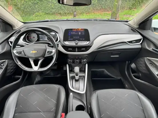 CHEVROLET-ONIX-1.0 TURBO FLEX PREMIER AUTOMÁTICO CHEVROLET-ONIX-2019