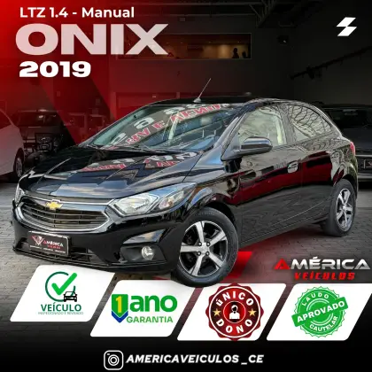 CHEVROLET ONIX 1.4 MPFI LTZ 8V FLEX 4P MANUAL