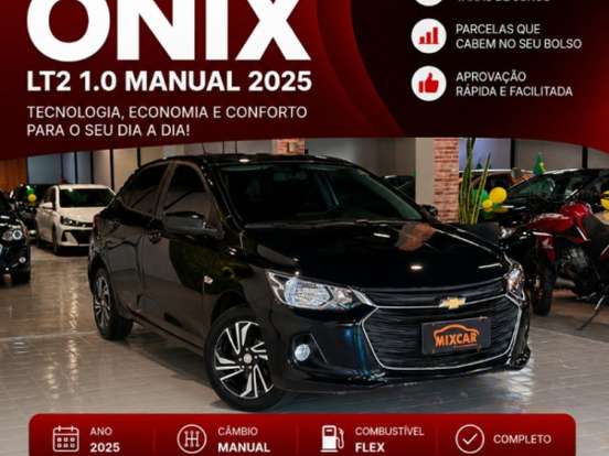 CHEVROLET-ONIX-1.0 FLEX LT MANUAL CHEVROLET-ONIX-2024