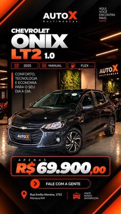 CHEVROLET ONIX 1.0 FLEX LT MANUAL