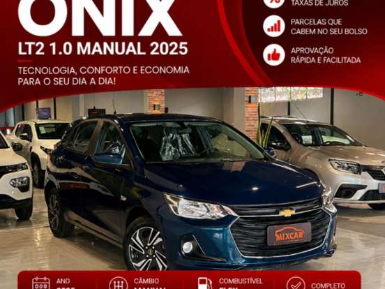 CHEVROLET-ONIX-1.0 FLEX LT MANUAL CHEVROLET-ONIX-2024