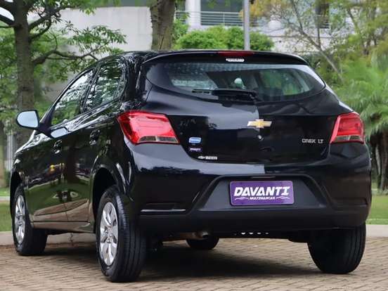 CHEVROLET-ONIX-1.0 MPFI LT 8V FLEX 4P MANUAL CHEVROLET-ONIX-2017