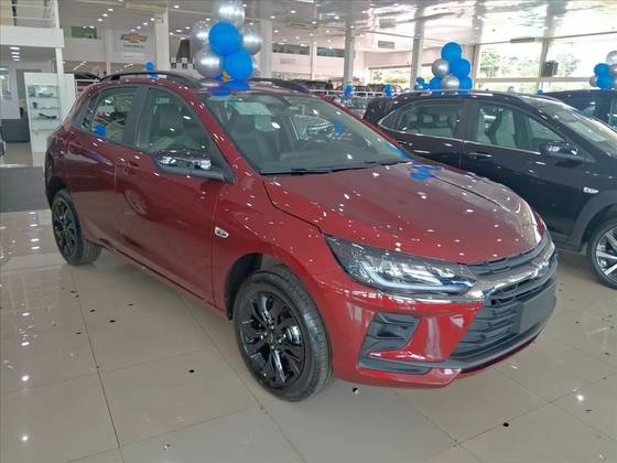 CHEVROLET ONIX 1.0 TURBO FLEX ACTIV AUTOMÁTICO