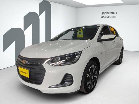 CHEVROLET ONIX 1.0 TURBO FLEX AUTOMÁTICO