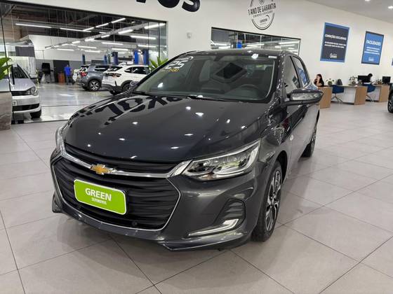 CHEVROLET ONIX 1.0 TURBO FLEX AUTOMÁTICO
