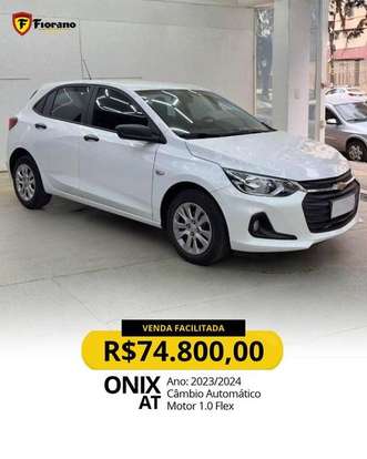 CHEVROLET-ONIX-1.0 TURBO FLEX AUTOMÁTICO CHEVROLET-ONIX-2023