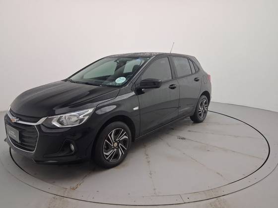 CHEVROLET ONIX 1.0 TURBO FLEX LT AUTOMÁTICO