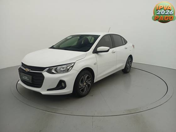 CHEVROLET ONIX 1.0 TURBO FLEX LT AUTOMÁTICO