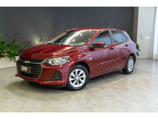 CHEVROLET-ONIX-1.0 TURBO FLEX LT AUTOMÁTICO CHEVROLET-ONIX-2022