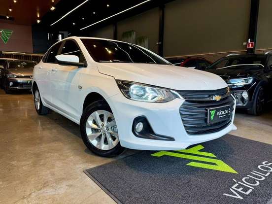 CHEVROLET-ONIX-1.0 TURBO FLEX LT AUTOMÁTICO CHEVROLET-ONIX-2020