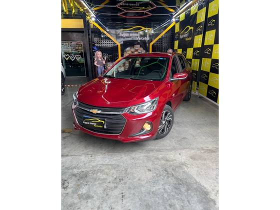 CHEVROLET ONIX 1.0 TURBO FLEX LT MANUAL