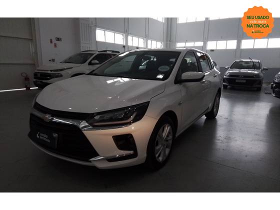 CHEVROLET ONIX 1.0 TURBO FLEX LTZ AUTOMÁTICO