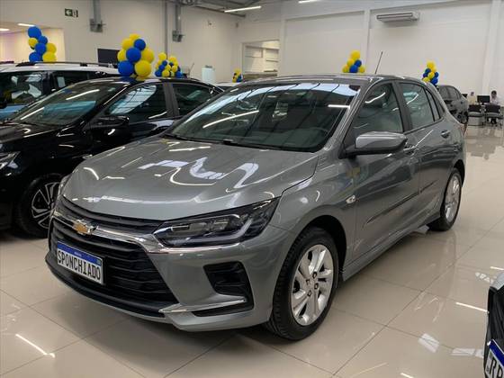 CHEVROLET ONIX 1.0 TURBO FLEX LTZ AUTOMÁTICO