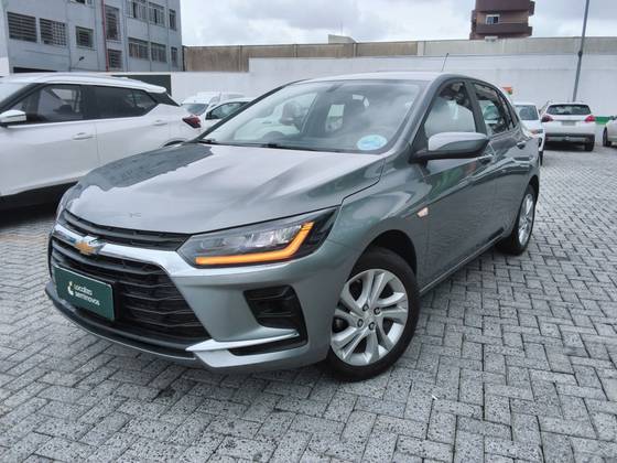 CHEVROLET ONIX 1.0 TURBO FLEX LTZ AUTOMÁTICO