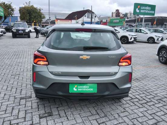 CHEVROLET-ONIX-1.0 TURBO FLEX LTZ AUTOMÁTICO CHEVROLET-ONIX-2025