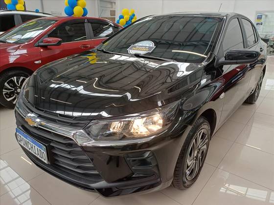 CHEVROLET ONIX 1.0 TURBO FLEX PLUS AUTOMÁTICO