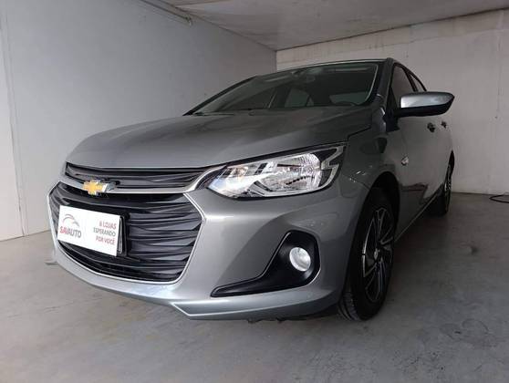 CHEVROLET ONIX 1.0 TURBO FLEX PLUS LT AUTOMÁTICO
