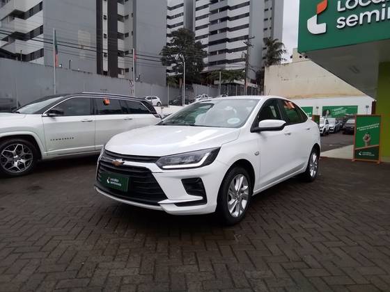 CHEVROLET ONIX 1.0 TURBO FLEX PLUS LTZ AUTOMÁTICO