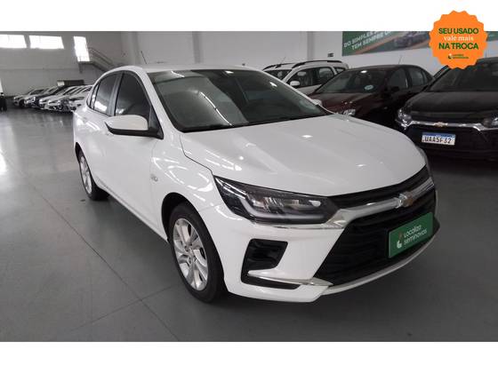CHEVROLET ONIX 1.0 TURBO FLEX PLUS LTZ AUTOMÁTICO
