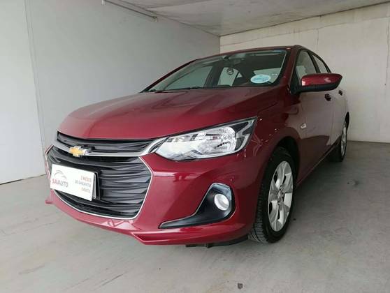 CHEVROLET ONIX 1.0 TURBO FLEX PLUS LTZ AUTOMÁTICO