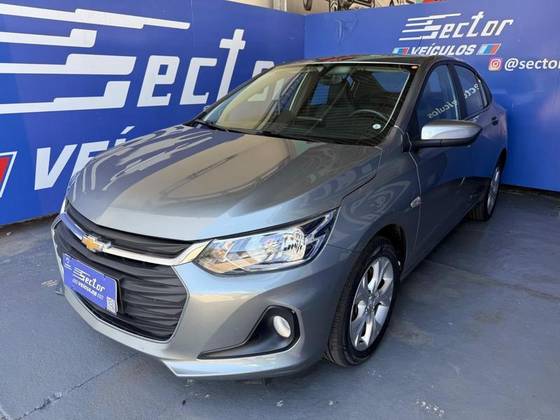 CHEVROLET ONIX 1.0 TURBO FLEX PLUS LTZ AUTOMÁTICO