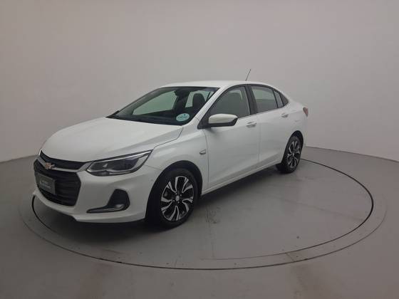CHEVROLET ONIX 1.0 TURBO FLEX PLUS PREMIER AUTOMÁTICO