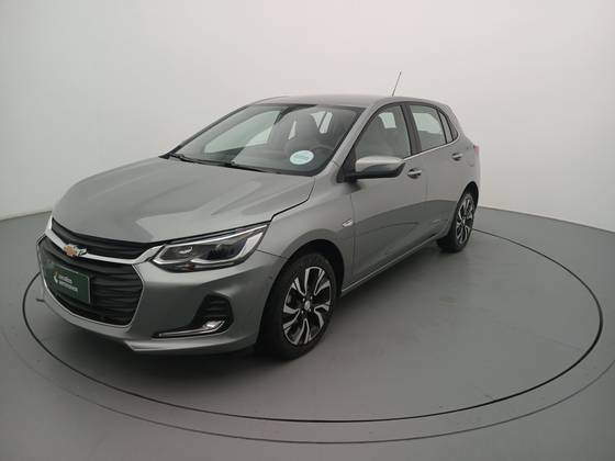 CHEVROLET ONIX 1.0 TURBO FLEX PREMIER AUTOMÁTICO