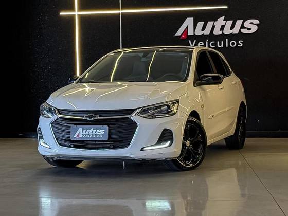 CHEVROLET ONIX 1.0 TURBO FLEX PREMIER AUTOMÁTICO