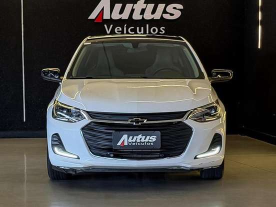 CHEVROLET-ONIX-1.0 TURBO FLEX PREMIER AUTOMÁTICO CHEVROLET-ONIX-2020