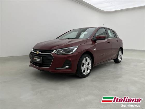 CHEVROLET ONIX 1.0 TURBO FLEX PREMIER AUTOMÁTICO