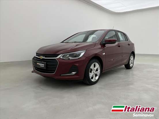 CHEVROLET-ONIX-1.0 TURBO FLEX PREMIER AUTOMÁTICO CHEVROLET-ONIX-2019