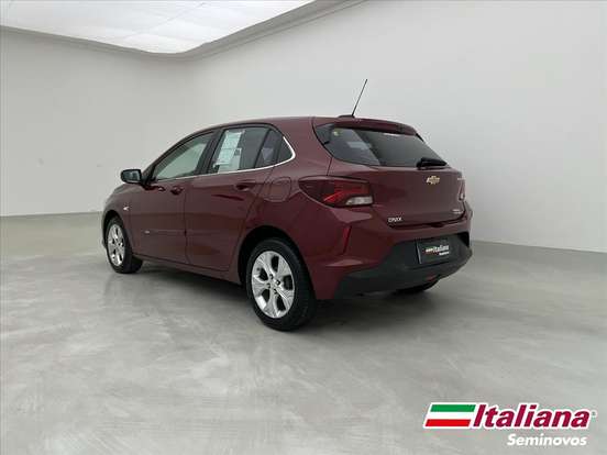 CHEVROLET-ONIX-1.0 TURBO FLEX PREMIER AUTOMÁTICO CHEVROLET-ONIX-2019