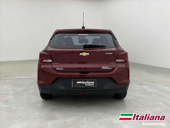 CHEVROLET-ONIX-1.0 TURBO FLEX PREMIER AUTOMÁTICO CHEVROLET-ONIX-2019