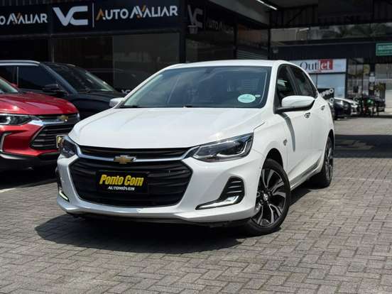 CHEVROLET-ONIX-1.0 TURBO FLEX PREMIER AUTOMÁTICO CHEVROLET-ONIX-2024