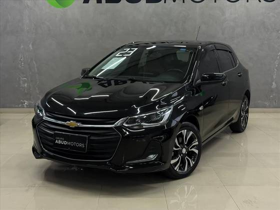 CHEVROLET ONIX 1.0 TURBO FLEX PREMIER AUTOMÁTICO